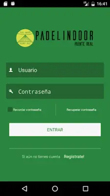 Padel Indoor Puente Real android App screenshot 2